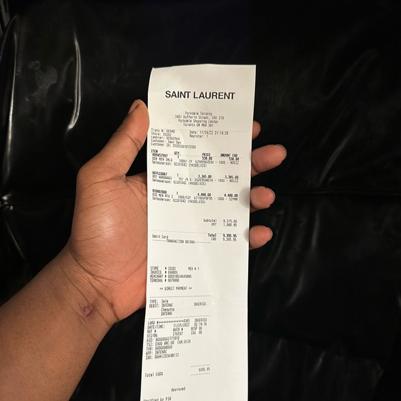 Ysl men’s jacket (saint Laurent ) - Picture 6 of 6